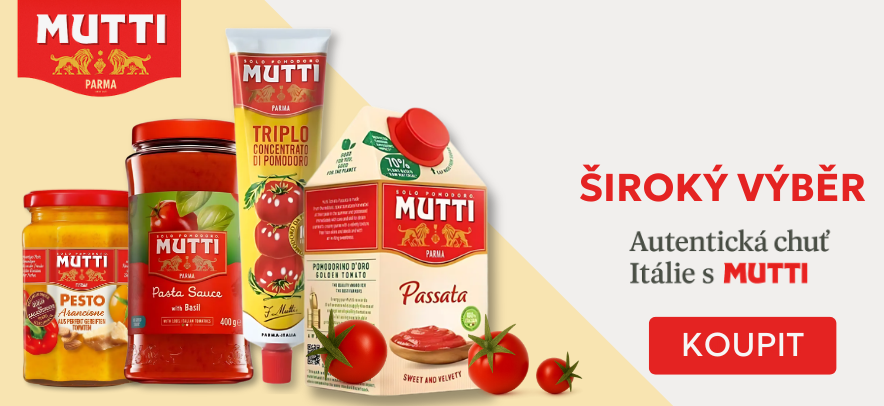 MUTTI - banner akční ceny