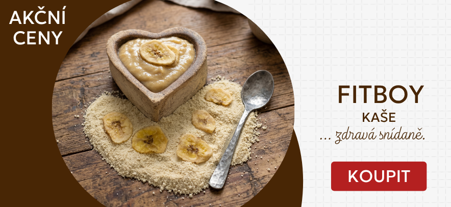Fitboy kaše akční ceny