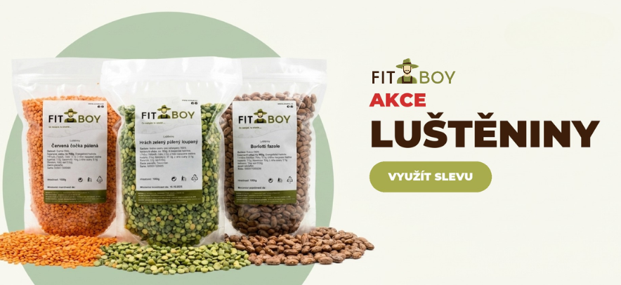 Luštěniny akce