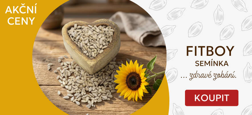 Semínka Fitboy akční ceny