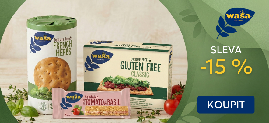 Wasa - akce 15 procent