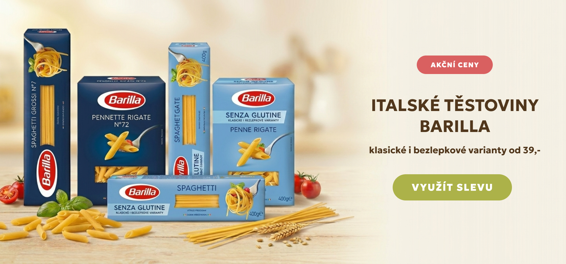 Barilla - akční nabídka
