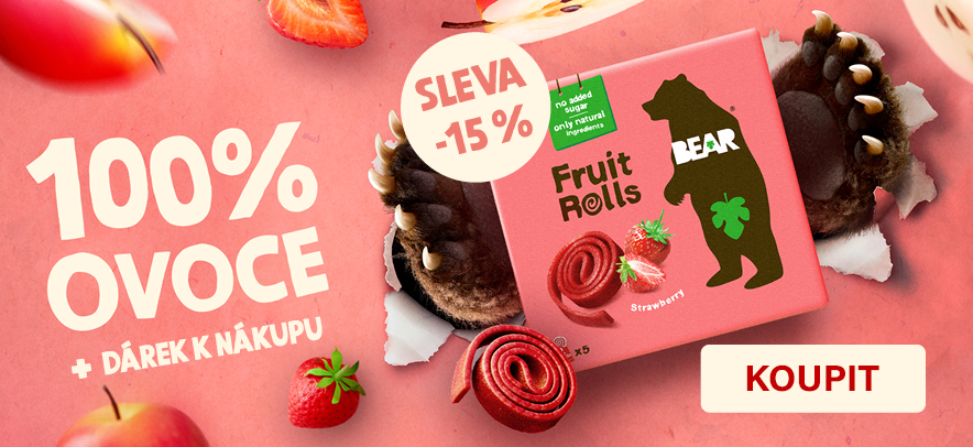 BEAR - sleva 15 procent