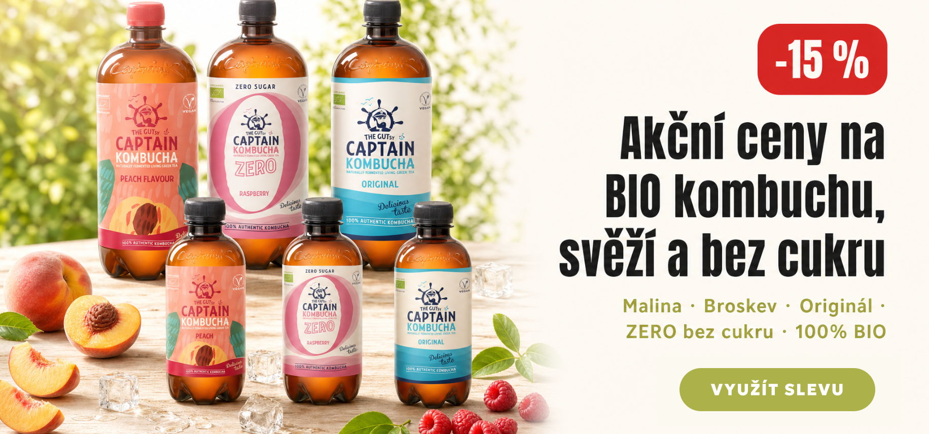 Kombucha sleva