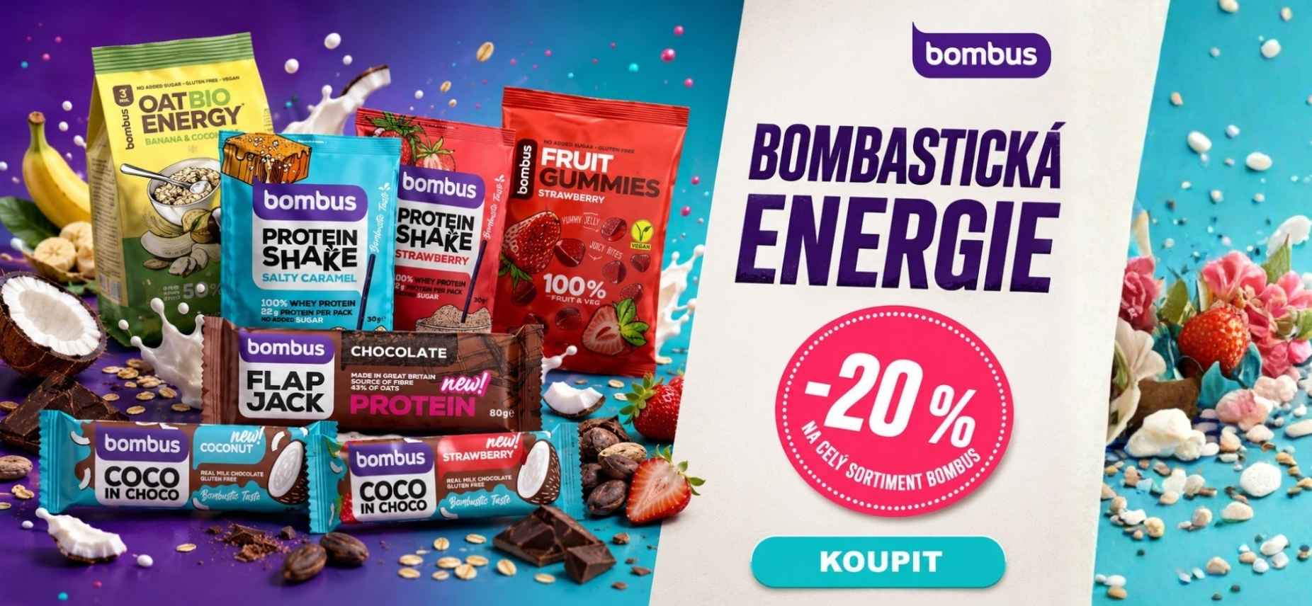 BOMBUS - 20%