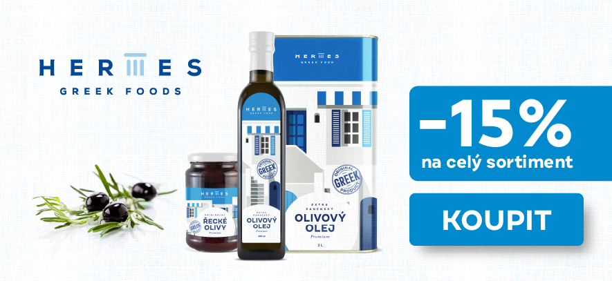 HERMES - sleva 15 procent