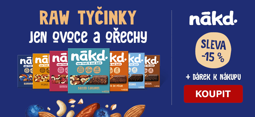 NAKD - sleva 15 procent