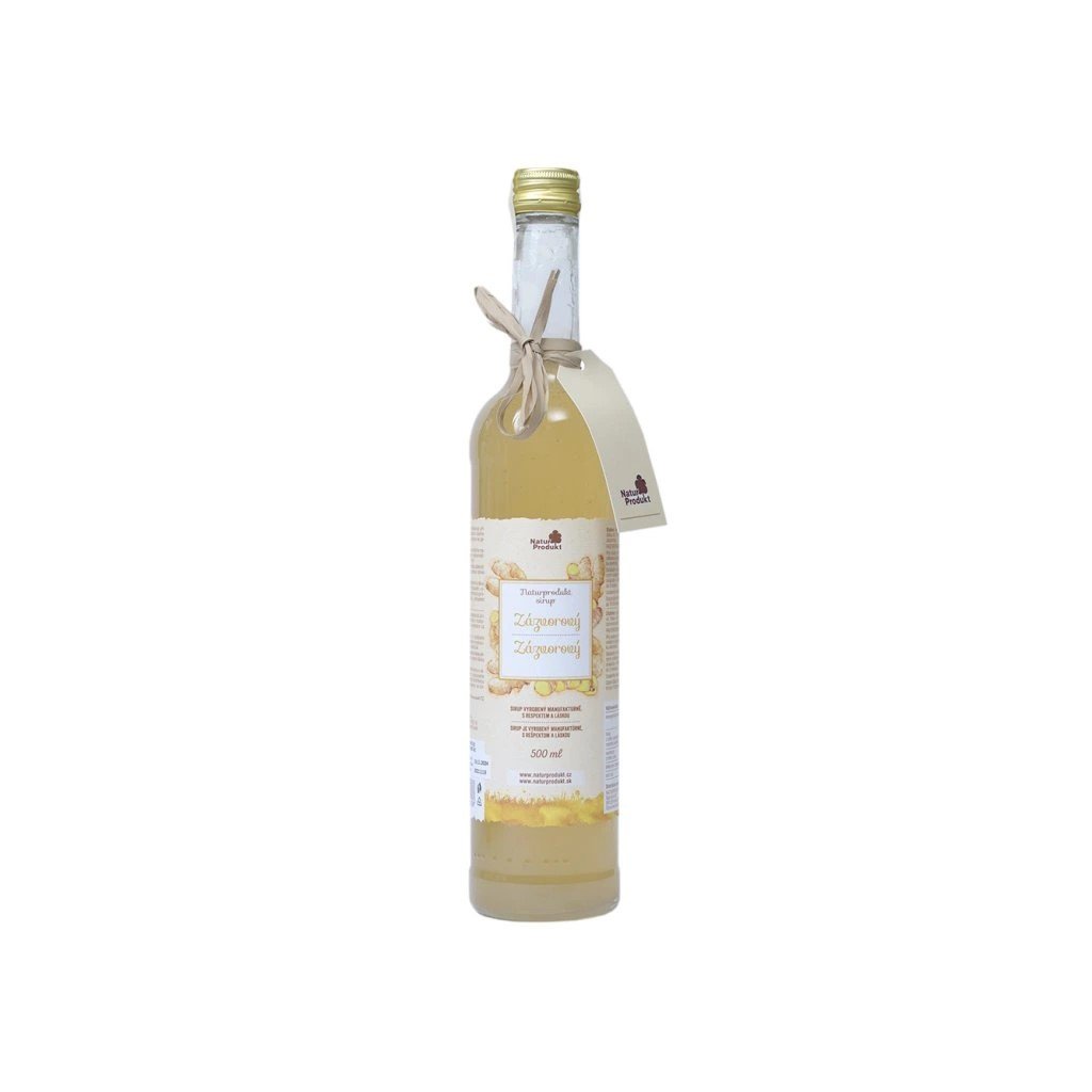 10590 naturprodukt sirup zazvorovy 500 ml