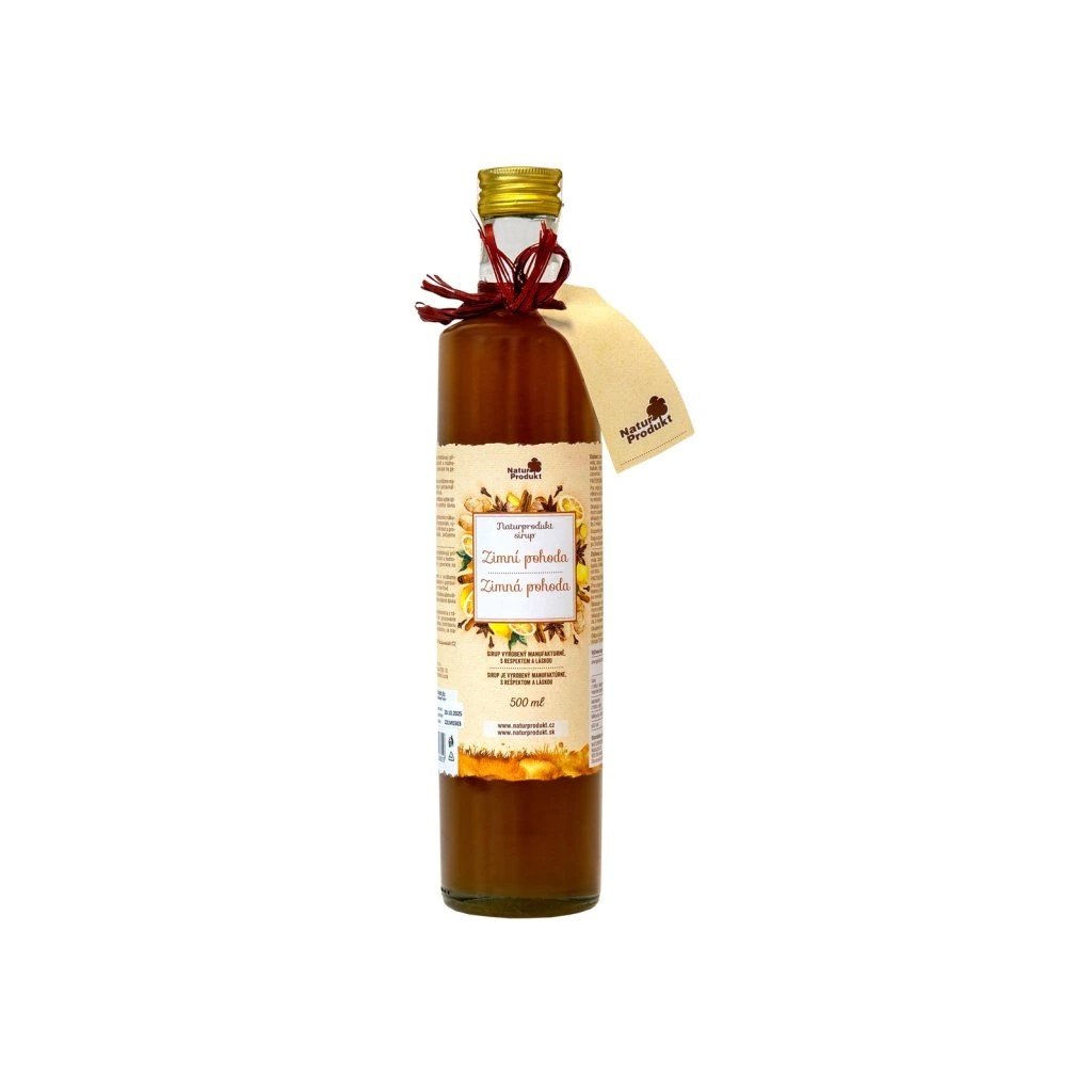 10677 naturprodukt sirup zimni pohoda 500 ml