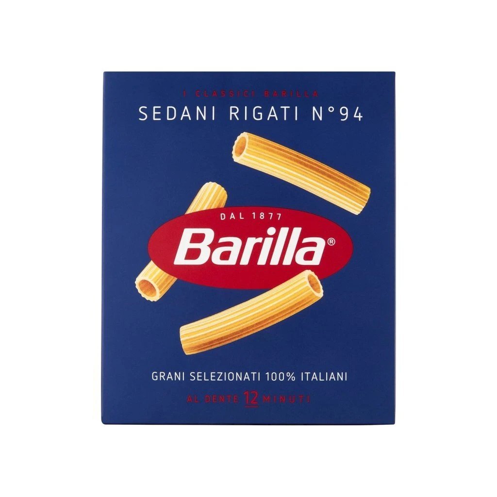 3306 1 barilla semolinove testoviny sedani rigati n 94 500g