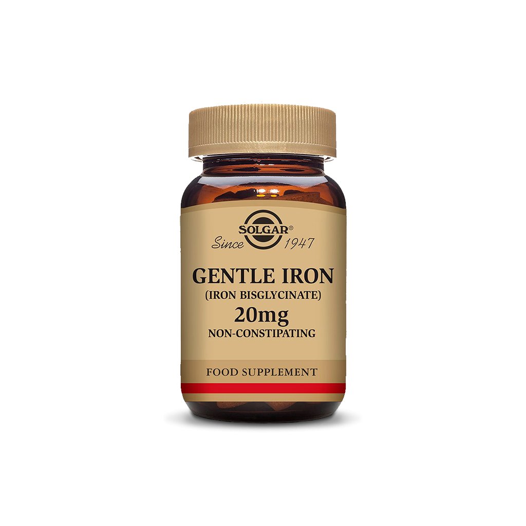 Solgar Produkty Web profil Gentle Iron