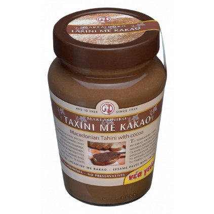 Haitoglou Bros Tahini sezamová pasta s čokoládou 350g  350g