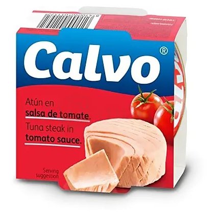 calvo tunak v rajcatove omacce 160g