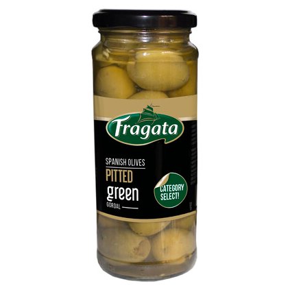 Fragata Zelené olivy Gordal bez pecky 340 g