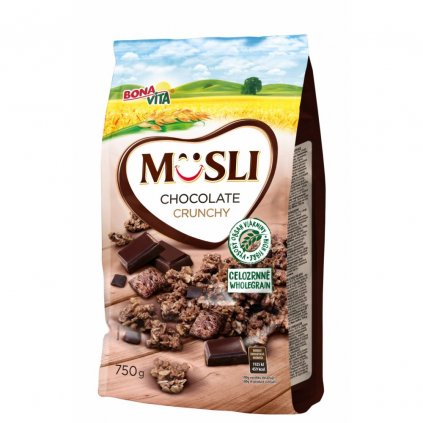 musli s cokoladou 750g