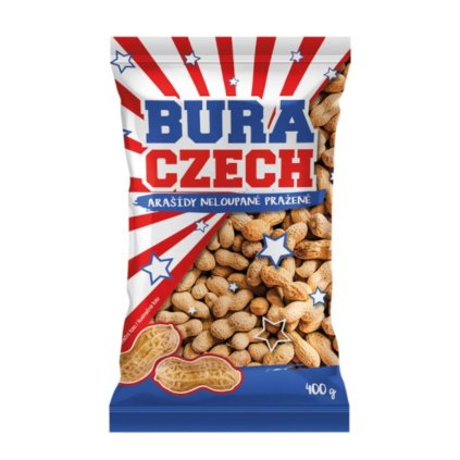 arašídy neloupané