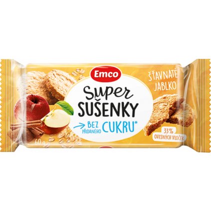 sušenky jablko
