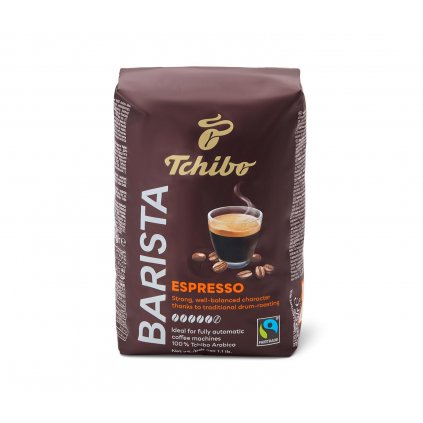 tchibo espresso barista zrnkova kava