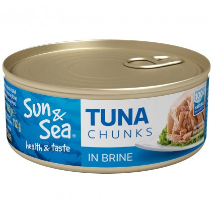 8588000289530 Tuak kousky ve vlastni av 160g SunSea