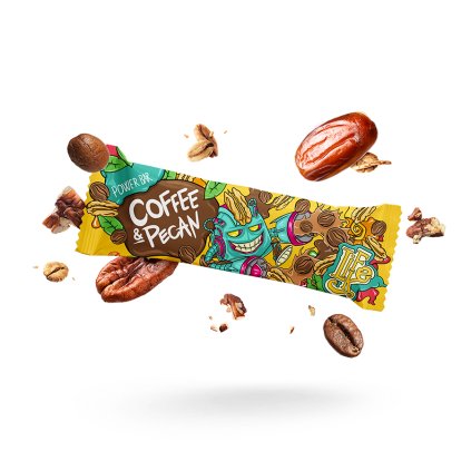 LifeLike Power bar Káva a pekany 50g  50g