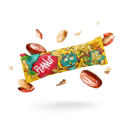 LifeLike Power bar s arašídy 50g  DMT 06/2025