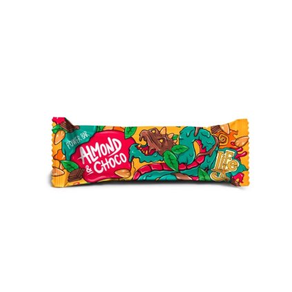 LifeLike Power bar s mandle a čokoládou 50g  50g