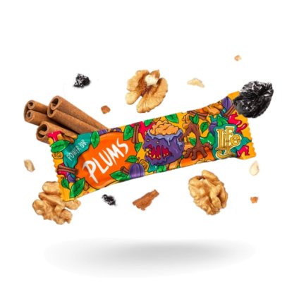 LifeLike Power bar švestka 50g  50g