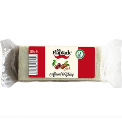 Mr. FLAPJACK Mandle a třešeň 120g  120g
