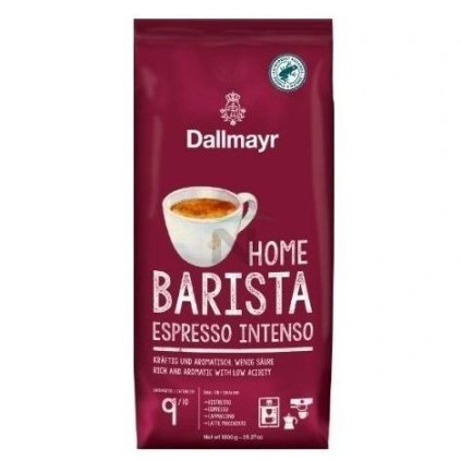 Dallmayr Home Barista Espresso Intenso zrnková káva 1 kg  1kg
