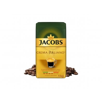 18911 1 jacobs caffe crema italiano zrnkova kava 1 kg