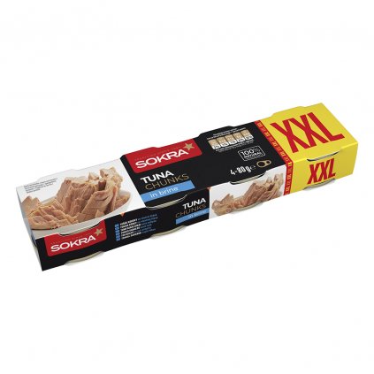 8588002218408 Tuak kousky ve vlastni av 4x80g SOKRA