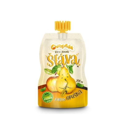 980 ovocnak most hruskovy 200ml 1