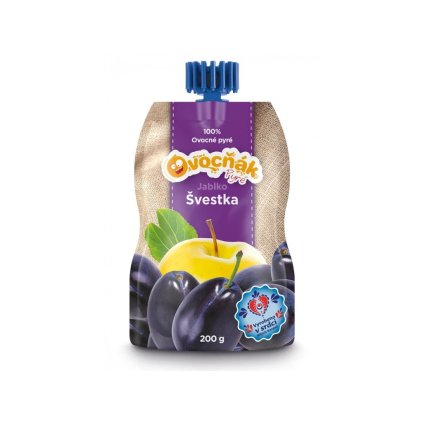 409 svestkove pyre 200g