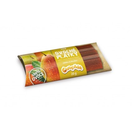 187 ovocne platky hruskove 30g