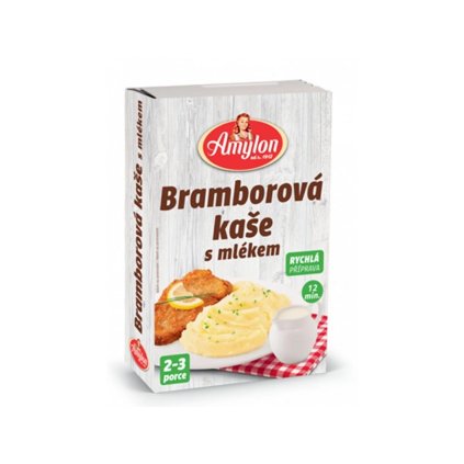 177 bramborova kase s mlekem