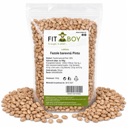fazole barevna pinto 1000g