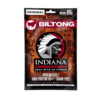INDIANA Jerky Hovězí Originál 25 g  25g