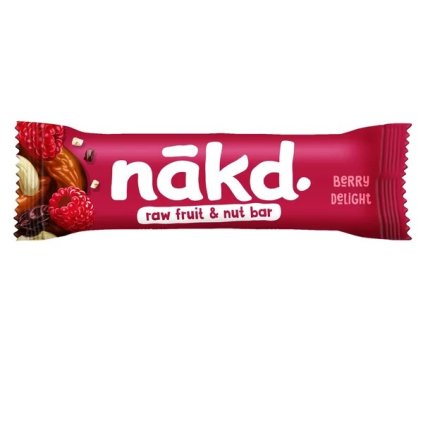 NAKD Tyčinka Berry Delight - malina 35 g  35g