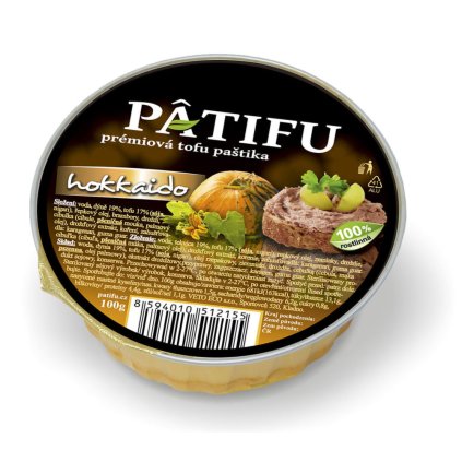 VETO ECO Paštika PATIFU hokaido 100g  100g