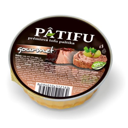 VETO ECO Paštika PATIFU gourmet 100g  100g