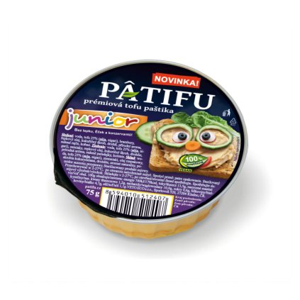 VETO ECO Paštika PATIFU junior 75g  75g