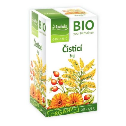 BIO čistící čaj 20x1,5g