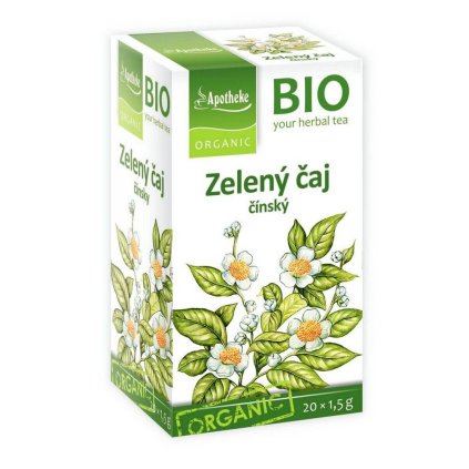 BIO Zelený čaj čínský 20x1,5g
