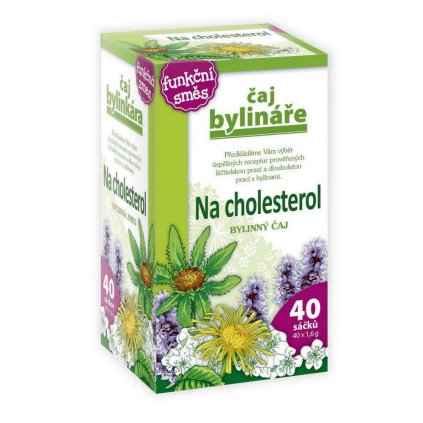 čaj na cholesterol