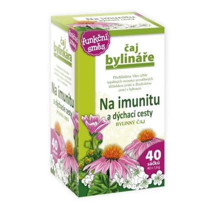čaj na imunitu a dýchací cesty