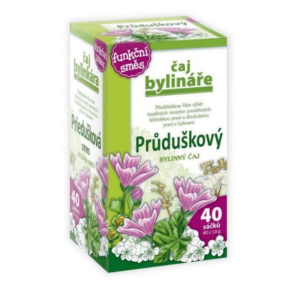 čaj průduškový
