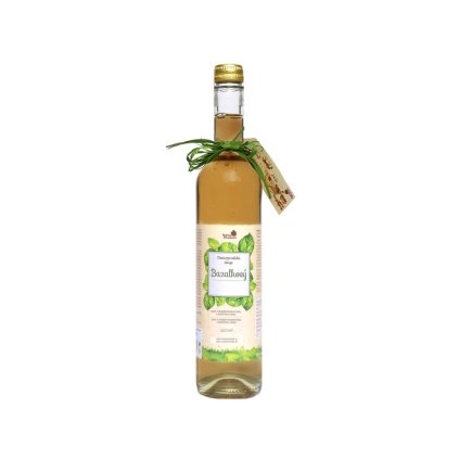 bazalkový sirup