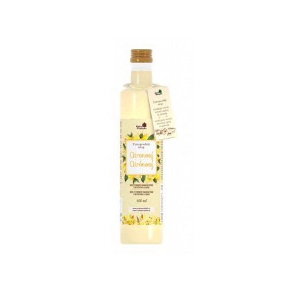 10602 naturprodukt sirup citronovy 500 ml