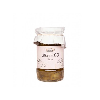 jalapeno řezy