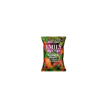emily veg crisps zeleninové 30g